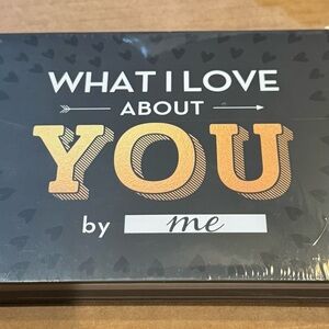 What I Love About You Book